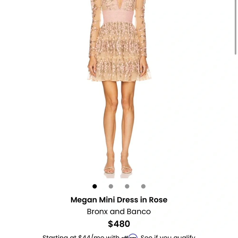 Bronx and Banco Megan Mini Dress - Picture 2 of 7